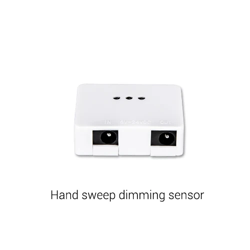 Sensor 6 С регулируемой яркостью, с датчиком движения, Светодиодная лента, водонепроницаемая, для кухонного шкафа, освещение Luz Armario Cocina, для спальни, шкафа, ночное освещение - Цвет: Sensor 6