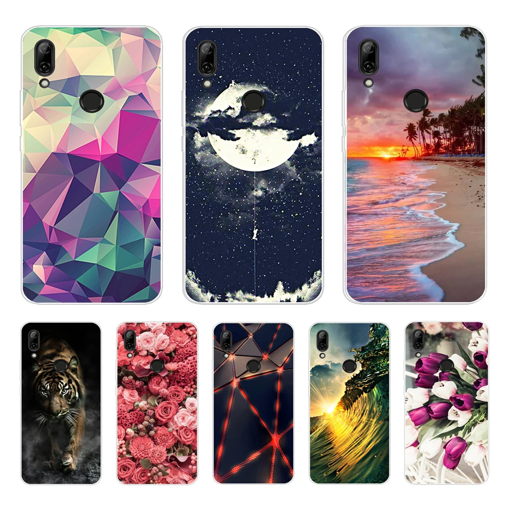 Чехол для Huawei P Smart Z, чехол, мягкий силиконовый чехол для телефона Huawei P Smart Z STK-LX1 PSmart 2020 2021 PSmartZ, чехол, задняя крышка