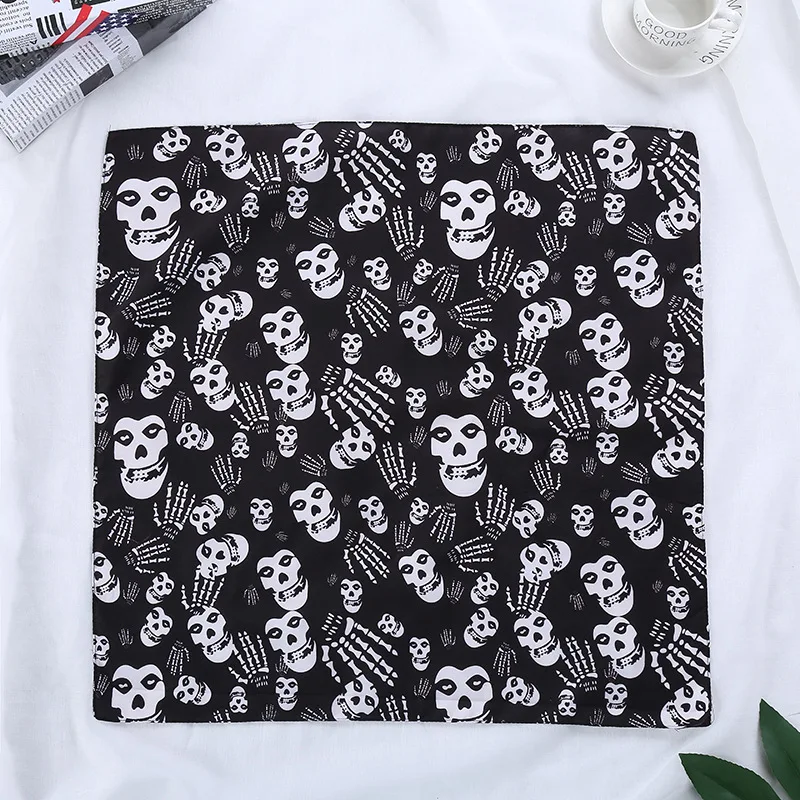 Цветной череп Головной шарф полиэстер/хлопок Спорт на открытом воздухе езда