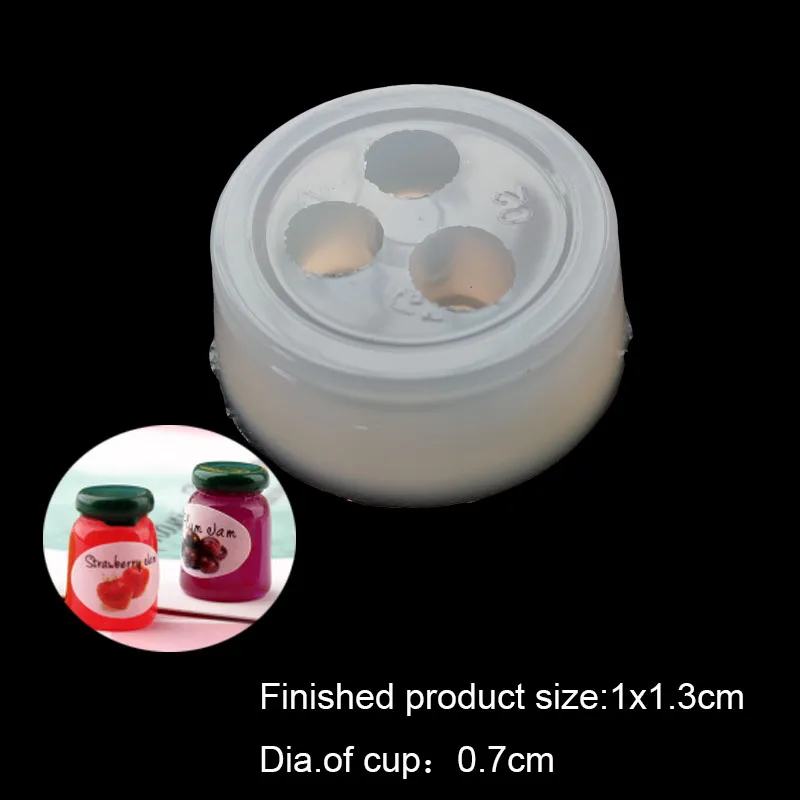 1 шт. кувшин в виде бутылки с цветами чашка Expoxy ювелирные изделия подвески