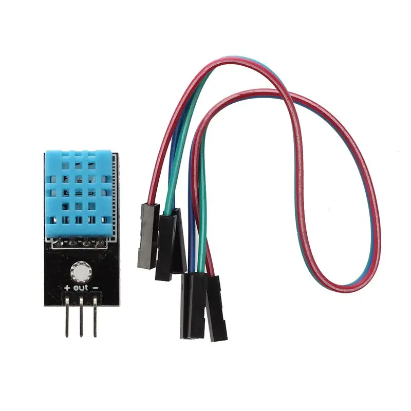 Датчик температуры и влажности с контролем чувствительности 20 90% RH|Винты| |