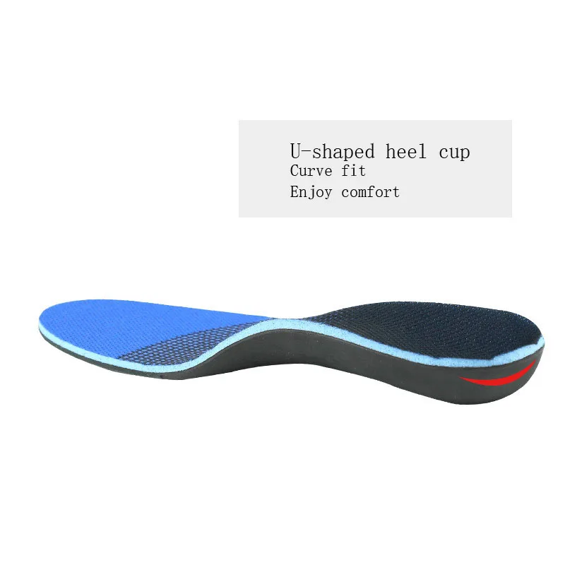 Men's Shoe Accessories Flatfeet Arch Support Insoles Orthopedic For Women X/O-Leg Valgus Foot Massage Height Increase Non Slip