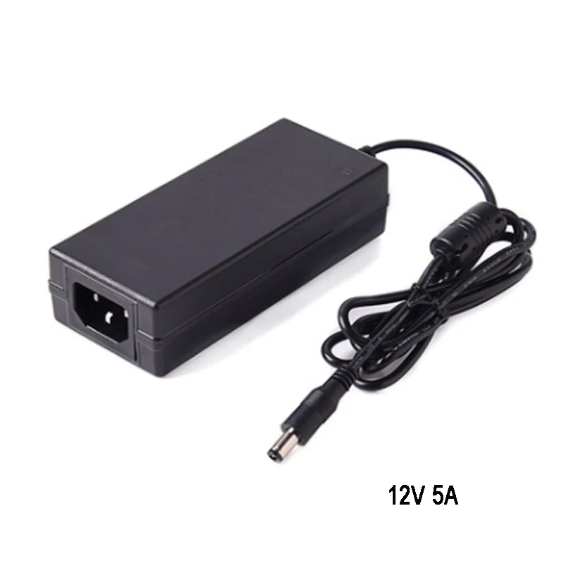 Адаптер питания 12 В для светодиодной ленты трансформатор от AC110 220V до 1 А 2 3 4 а 6 10 с