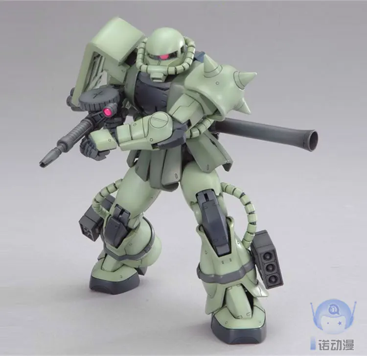 Bandai Gundam модель сборка 49252 MG 1/100 MS-06J Zaku II Ver.2.0 робот Гандам фигурка аниме игрушки фигурка подарок