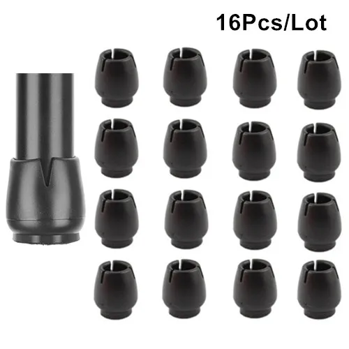 

16pcs/pack Table Chair Leg Silicone Cap Pad Furniture Table Feet Cover Floor Protector Non-slip Table Chair Foot Protection