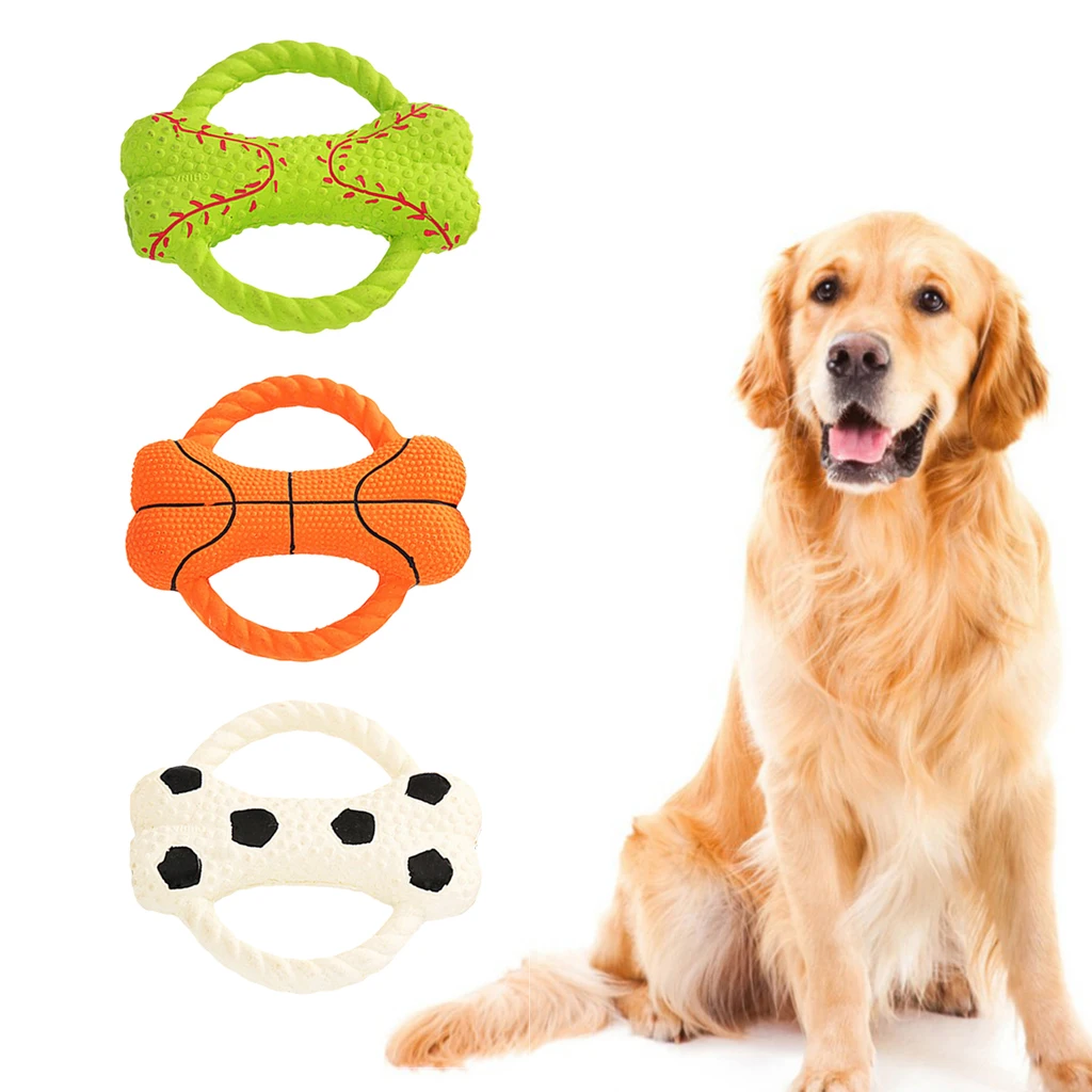 

Chew Toy Multifunctional Dog Interative Tug of War Toy Training Playing