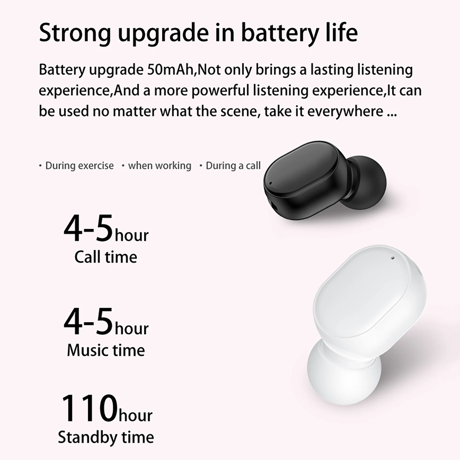 5 0 беспроводные Универсальные Bluetooth спортивные Игровые наушники для Xiaomi Huawei |