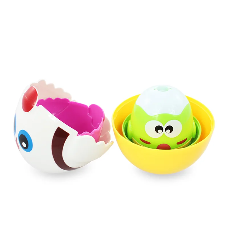 Пластиковое яйцо мудрости игрушки для укладки детские развивающие животные