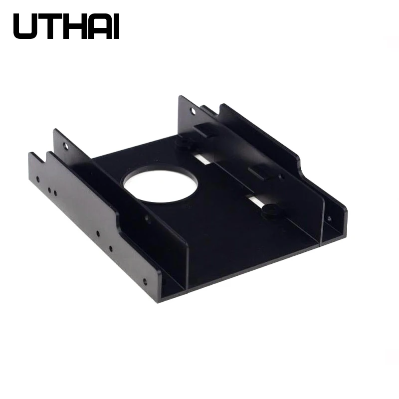 UTHAI G19 двухслойный пластиковый держатель для жесткого диска с кронштейном от 2 5