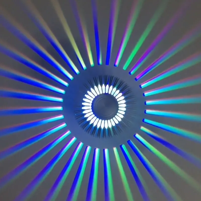 Современный светодиодный потолочный светильник RGB с пультом дистанционного управления 3 Вт 6 Вт 9 Вт 12 Вт 15 Вт 18 Вт 24 Вт Настенный светильник передний Балконный светильник для крыльца светильник для коридоров