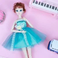 30cm fashion doll wedding dress 16 bjd accessories toy girl play house dress up gift clothes