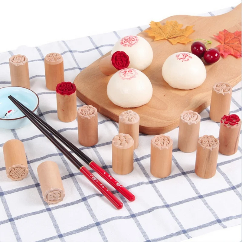 Пресс форма для выпечки традиционный китайский штамп сделай сам квадратный