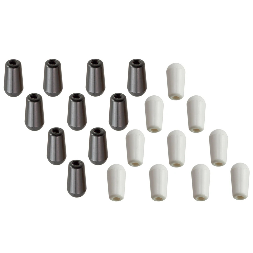 

10x Plastic 3-Way Electric Guitar Switch Toggle Cap Tips for phone Guitar