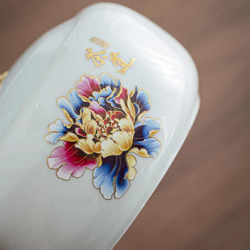 買取 セラミックティーボックス,砂糖入り,手作り,シール付き,耐寒性,グリーンコンテナ,家庭用製品,50