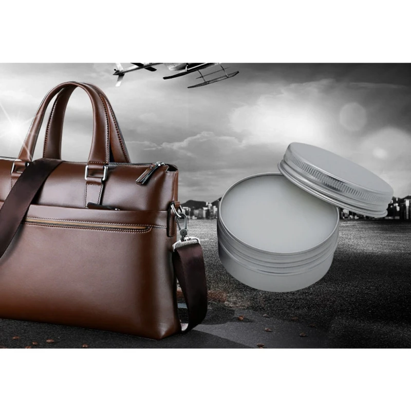 Новый кожаный крем для ухода за обувью из чистого норкового масла кожей