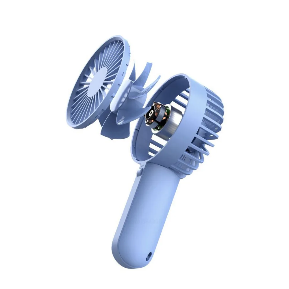XIAOMI MIJIA VH Portable Handhold mini Fan for home rechargeable portable air conditioner table usb fans Built-In Battery 2000mA | Бытовая