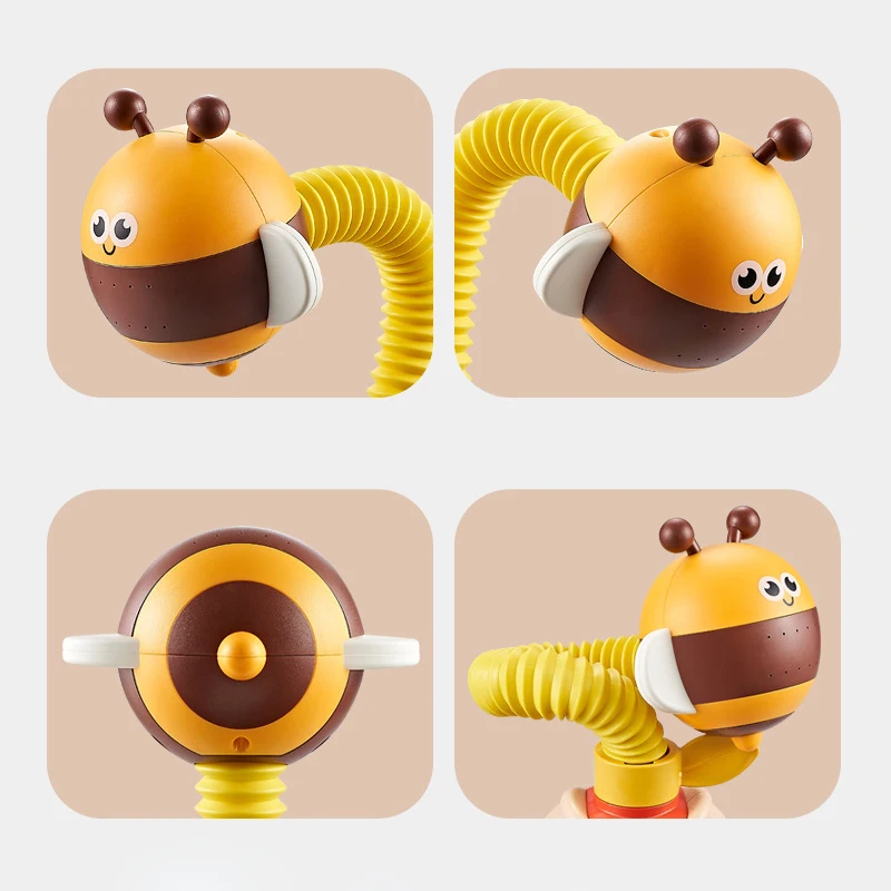 Детские Игрушки для ванны детская водная игра модель маленькой пчелки