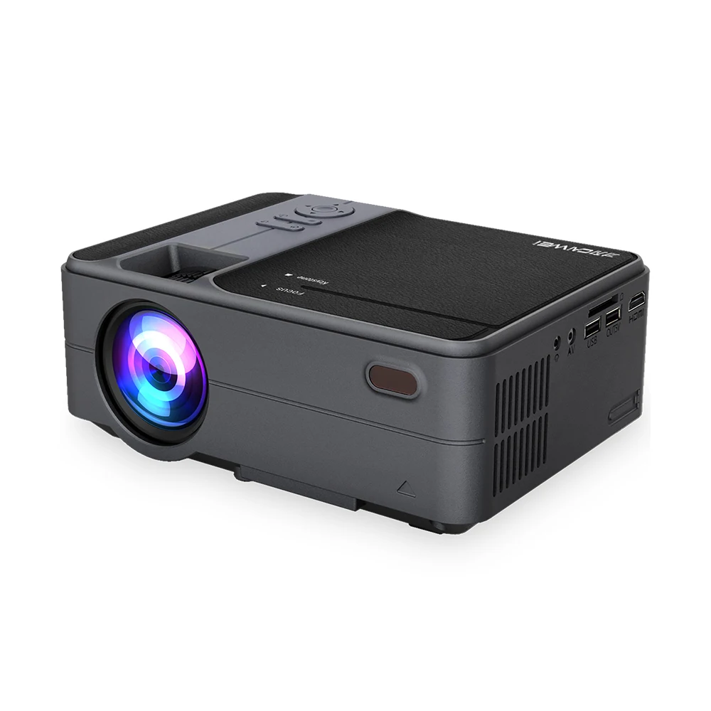 

mini WIFI LED beam projector With 3500Lumens support 720P 1080P