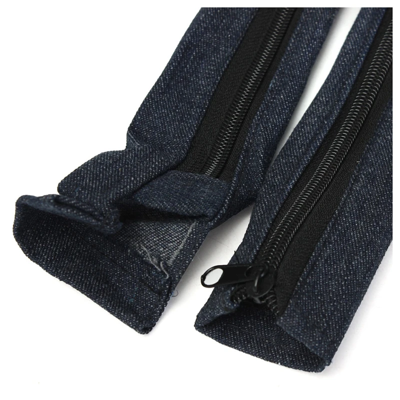 

4M TIG Plasma Cutting Torch Cable Welding Gun Cover Cowboy Zipper Jacket Cloth