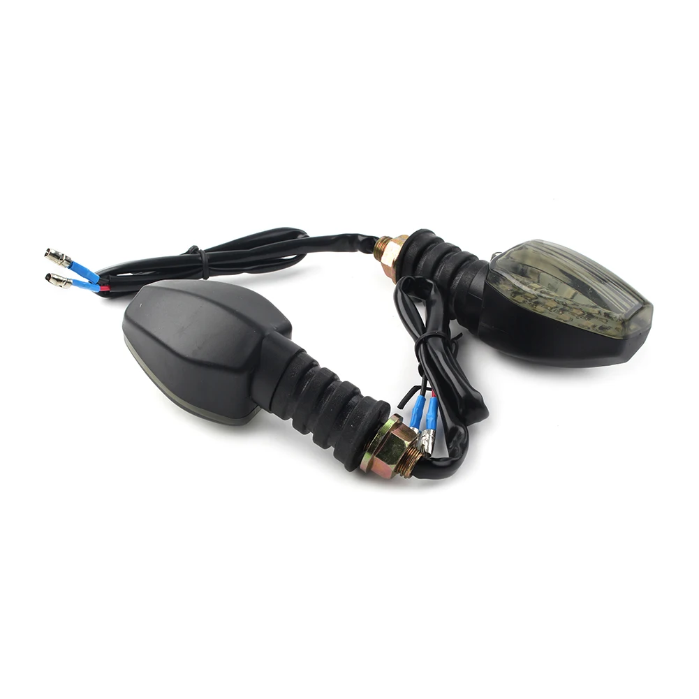 Указатели поворота для мотоцикла Универсальный светодиодный индикатор 1 пара