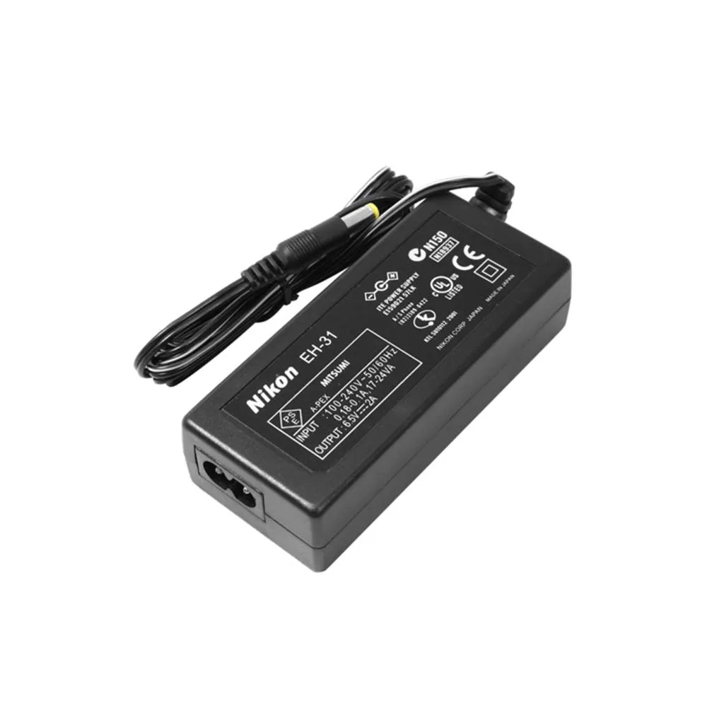 Адаптер питания переменного тока EH-31 для Nikon Coolpix 990 950 900 800 700 EH30 | Электроника