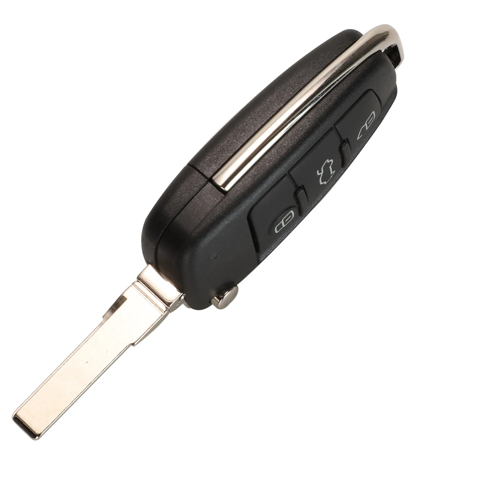 

jingyuqin MQB KeylessGo/Semi-intelligent Modified Remote Key 3 Buttons 433MHz A6L use For Audi A3 Model - HU66 Blade