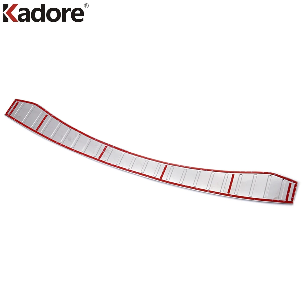 Для Ford Explorer Sport 2016 2017 Нержавеющая сталь внешний задний багажник бампера отделка