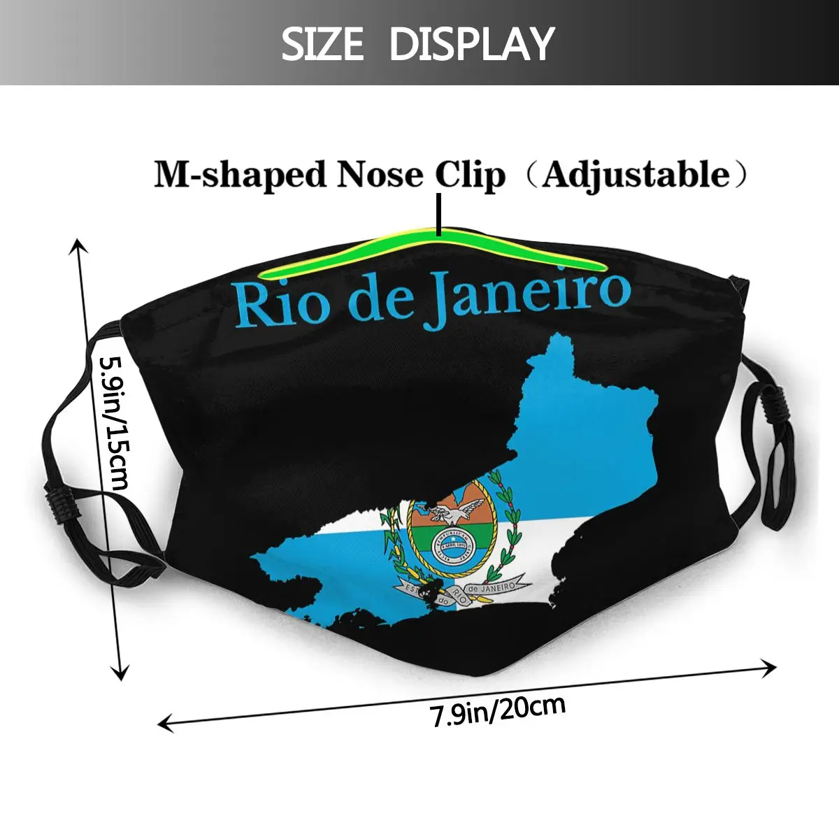 Рисунок 2 - Маска с фильтром из активированного