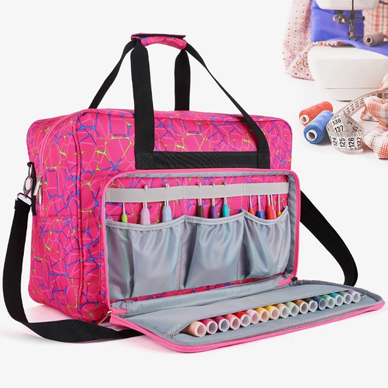 

Multifunctional Fashion Unisex Large Capacity Travel Portable Tote Bag for Home Sewing Machine Bag Tools Accessories