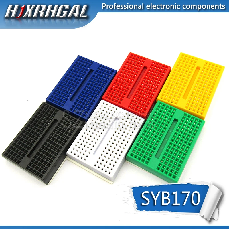 1 шт., флейтовая плата, 170 точек привязки, тестовая плата PCB hjxrhgal