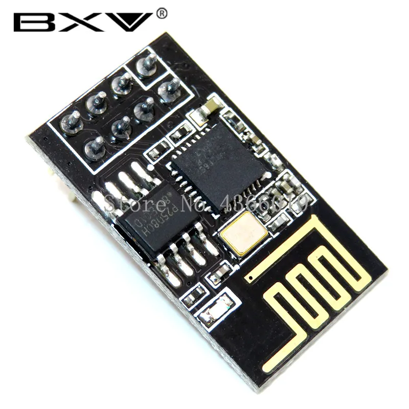10 шт. ESP-01 обновленная версия ESP-01S USB для ESP8266 серия WIFI модель Интернет вещей Wifi