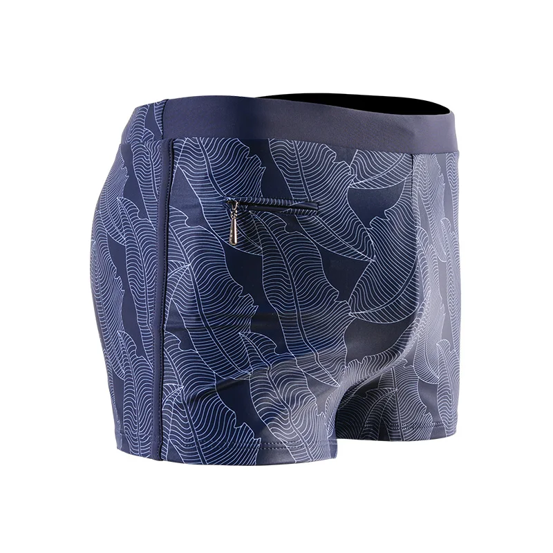 Мужские дышащие плавки боксеры трусы купальный костюм пляжные шорты