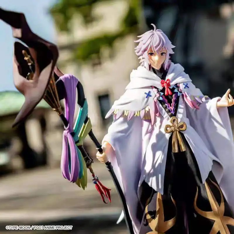 

Original SEGA F:NEX Fate Grand Order Merlin PVC Action Figure Model Toys Anime Brinquedos Figurals