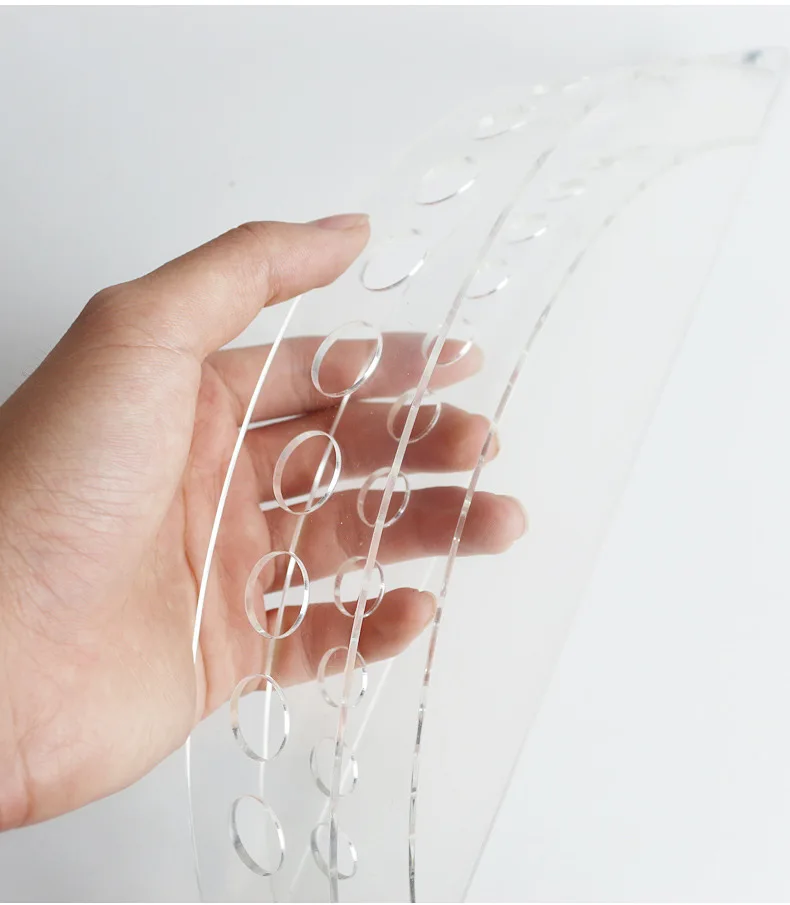 Многофункциональный акриловый держатель арочной формы для тату машинки