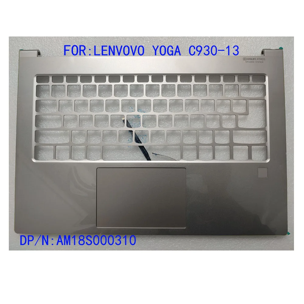 

Suitable for Lenovo YOGA C930-13 laptop am18s000310 palm pad golden c-shell with fingerprint touch pad brand new am18s000310