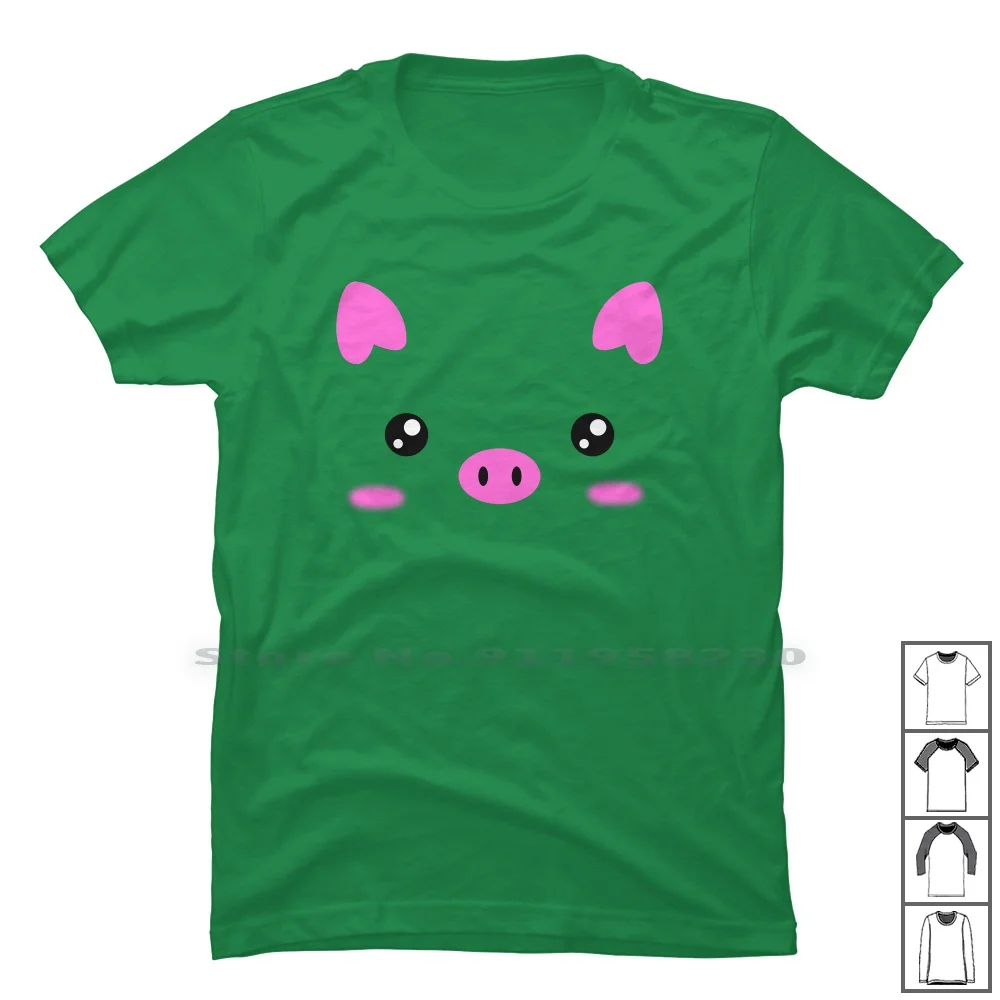 

Pig T Shirt 100% Cotton Fashion Parody Models Famous Some Kids Geek Cute Pig Us Pi Me