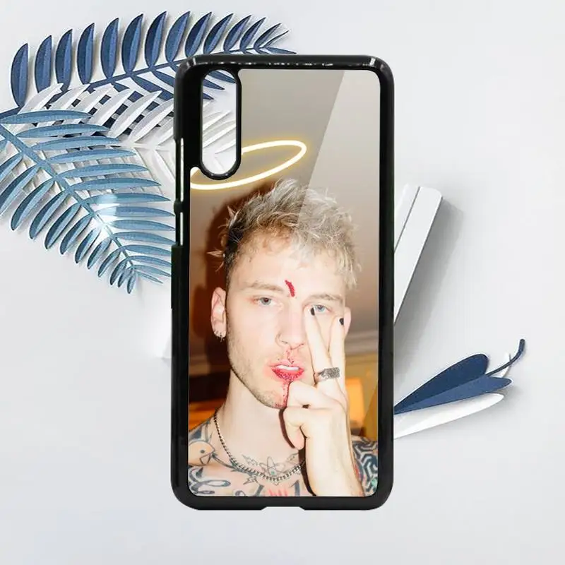 

Machine Gun kelly rapper Phone Case PC For Samsung galaxy S note 8 9 20 10 e lite2019 plus pro ultra