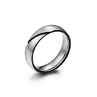 Парные обручальные кольца для мужчин и женщин, кольца из нержавеющей стали черного цвета в японском и корейском стиле, для свадьбы