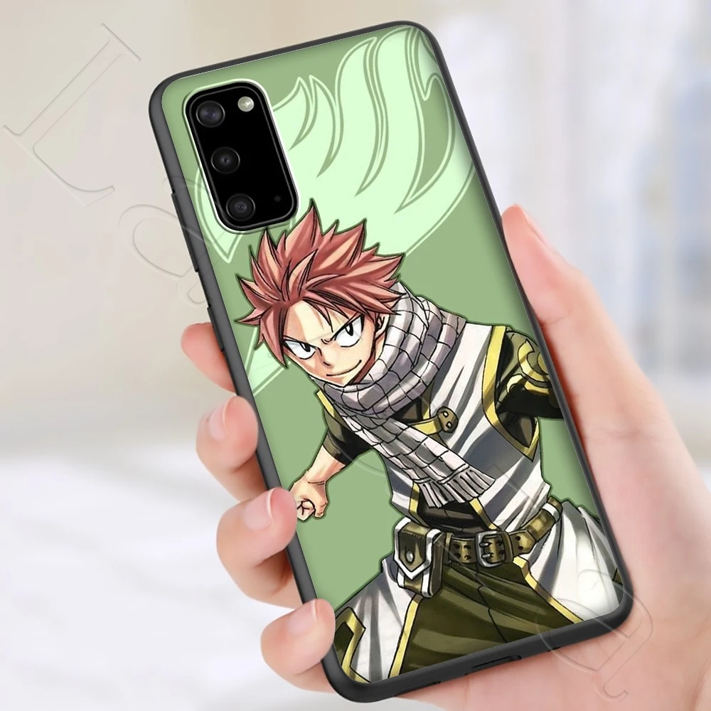Fairy Tail Gajeel Soft TPU Case for Samsung Note 10 S6 S7 S8 S9 S10 S10e S20 ultra A71 A51 A81 A91 M10 M20 M30 Lite Edge Plus | Мобильные