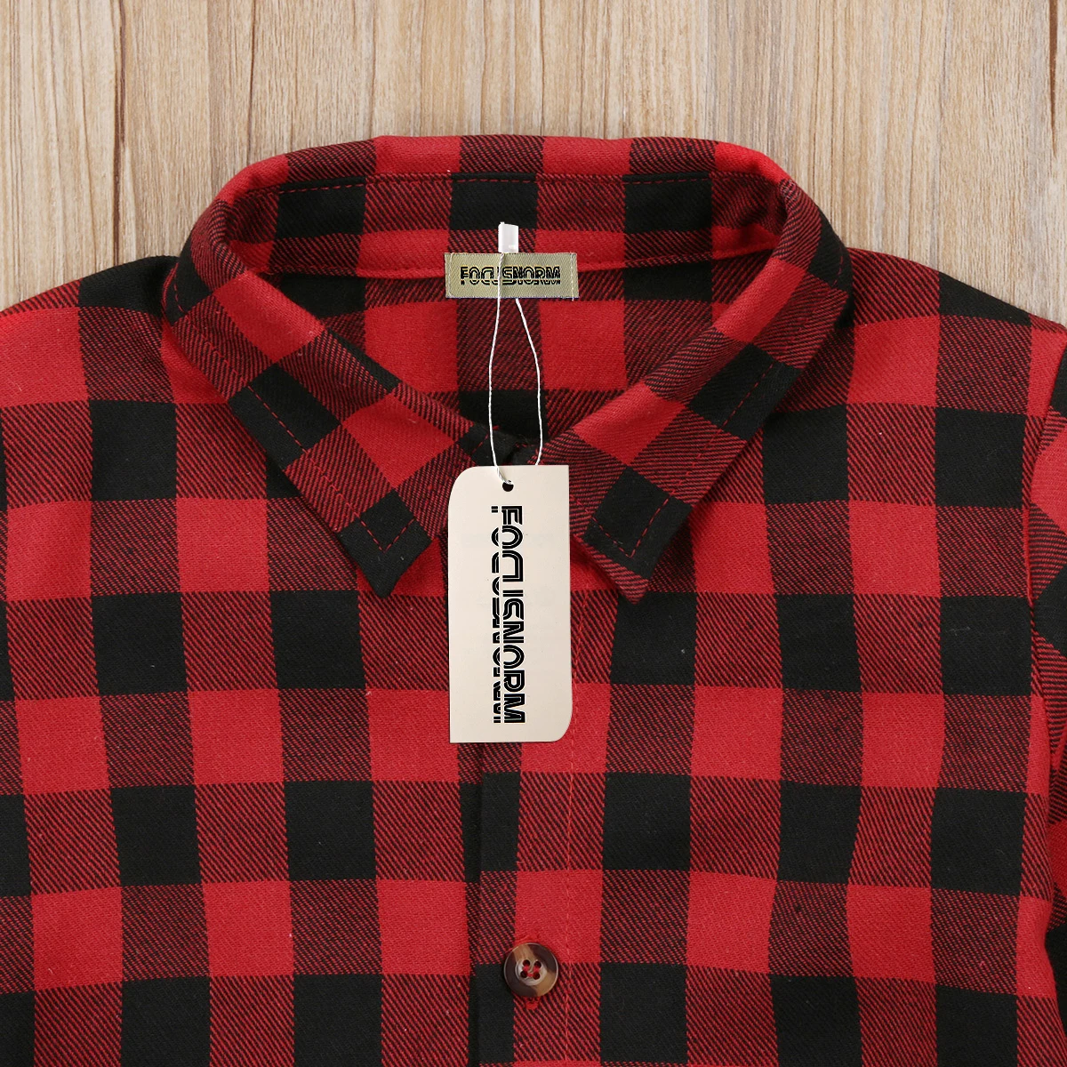 Новинка осенние Рубашки для маленьких мальчиков и девочек модные клетчатые