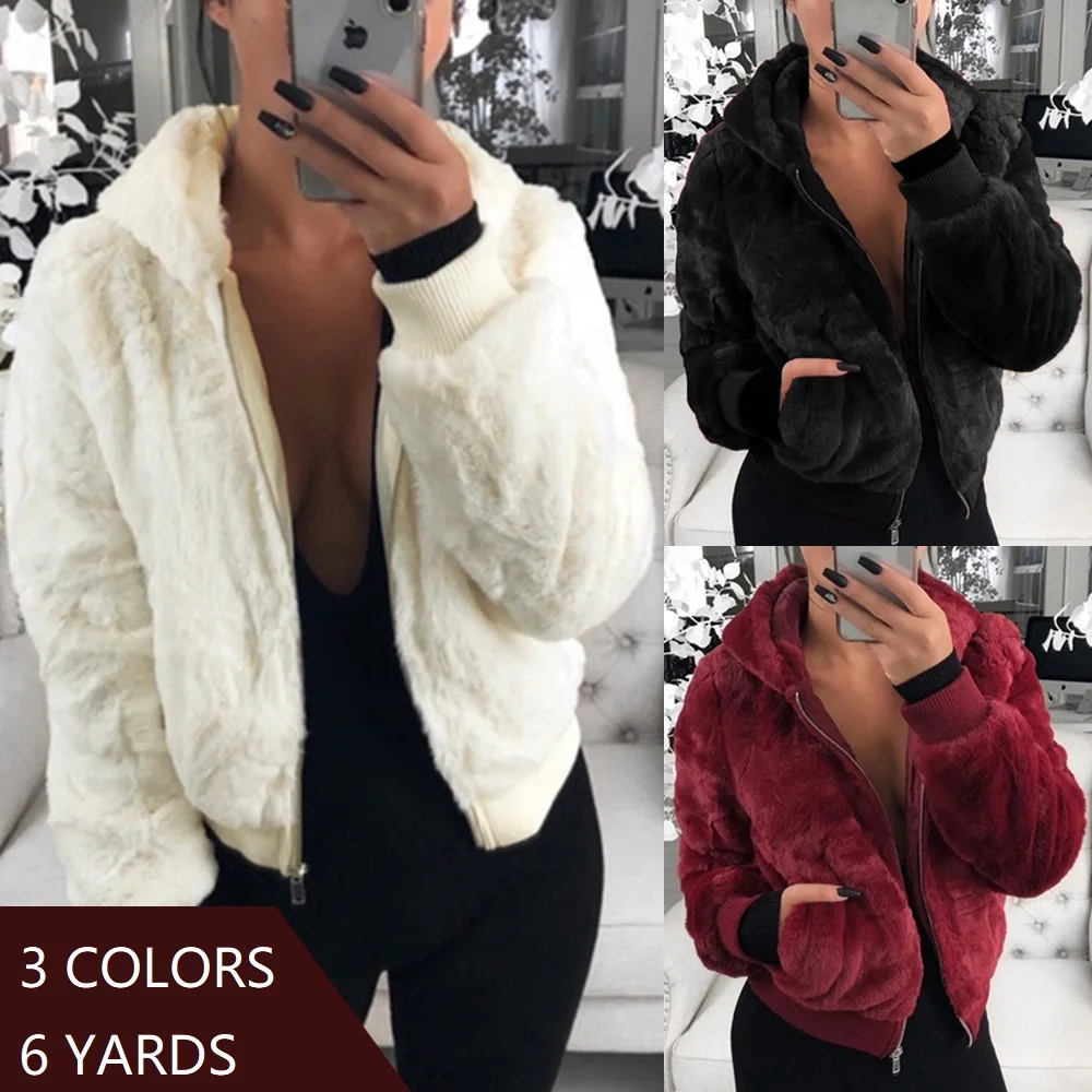 Взрывные Модели 2019 осень и зима новые кашемировые женские меховые свитера с