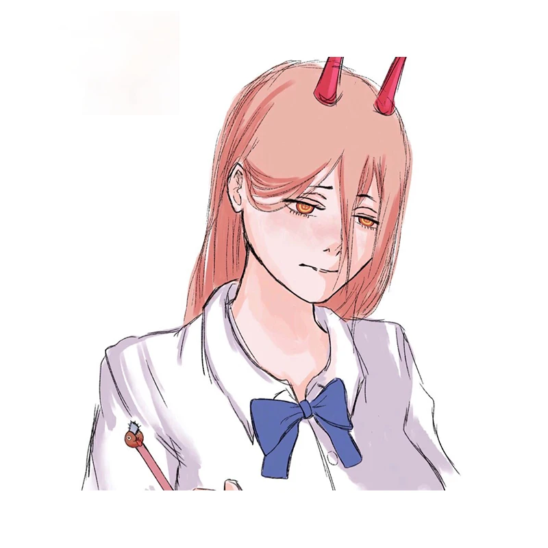 

Personality Chainsaw Man Funny Car Stickers Vehicle Vinyl Car Wrap Graffiti Decal Motorcycle Sunscreen Decor Apply To Car Window