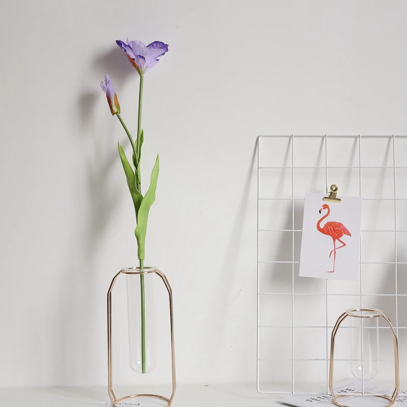 2 головки украшение для дома искусственные цветы баухинии свадебного стола