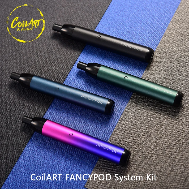 В наличии! VOOPOO VINCI AIR Pod Kit 900 мАч встроенный аккумулятор с 4 мл pod емкость VS Vinci/Vinci X