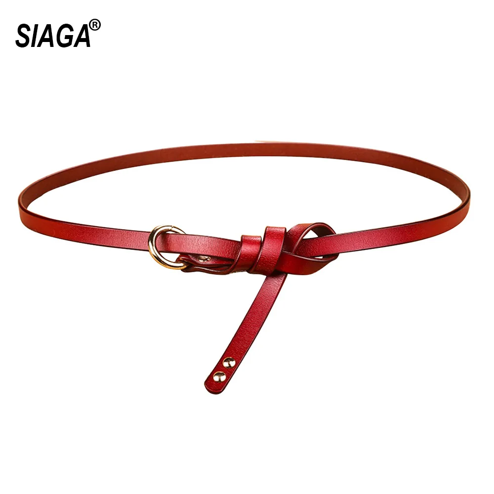 Женский пояс из воловьей кожи простой стиль для отдыха свитера украшение платьев