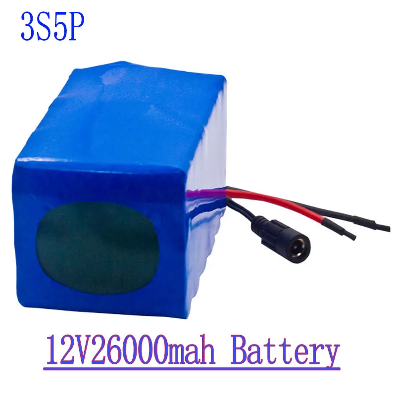 

18650 12V 20AH Rechargeable Lithium Battery Can Be Used For LED Lighting, Solar, Mobile Power