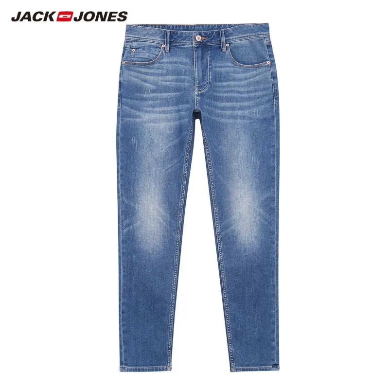 

JackJones Men's Slim Fit Denim Pants Stretch Jeans Basic| 220132554