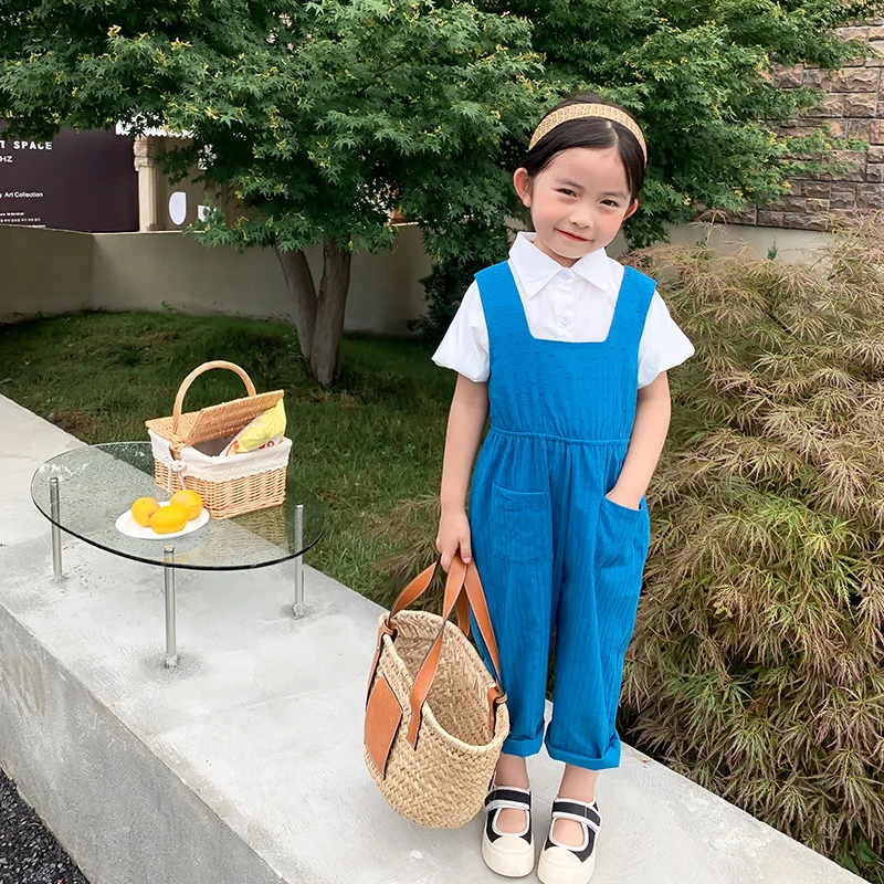 

Children's Pants Summer New Korean Version of Children's Underwear Casual Foreign Style Baby Boys and Girls One-piece Pants