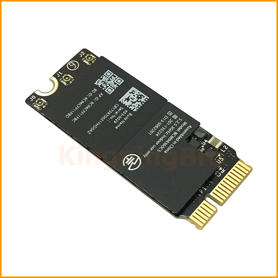 Оригинальная 4 0 Wi Fi Bluetooth карта для Macbook Pro 15 дюймов A1398 Late 2013 Mid 2014 BCM94360CS 802.11ac|macbook pro