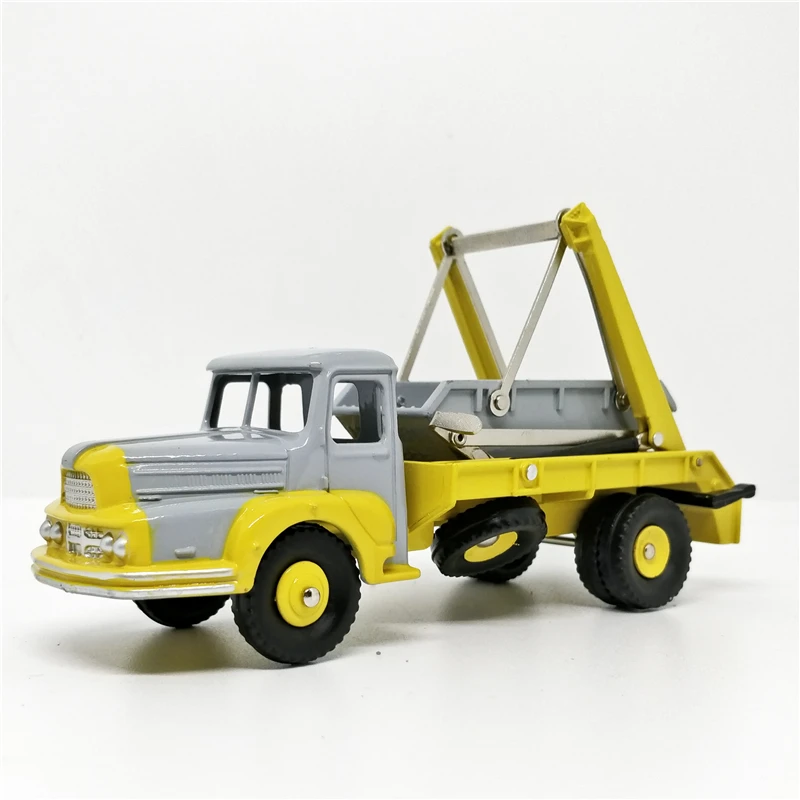 1:43 Dinky Игрушечный Грузовик Unic мультикувшин Marrel # 38A литая модель автомобиля
